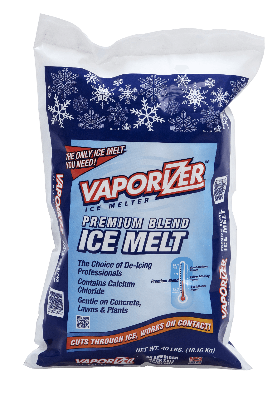 Packaged Treated Rock Salt & De-icing Products