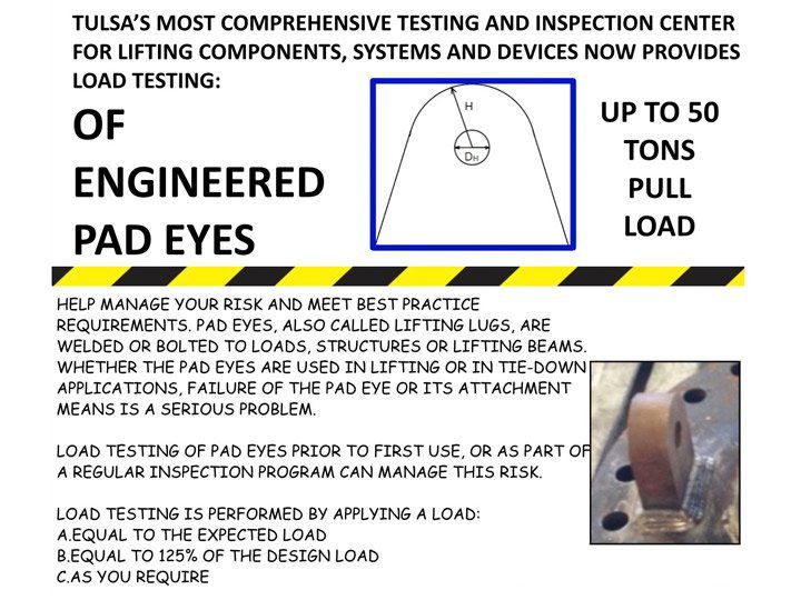 Comprehensive Testing Tulsa, OK Industrial Splicing & Sling, LLC