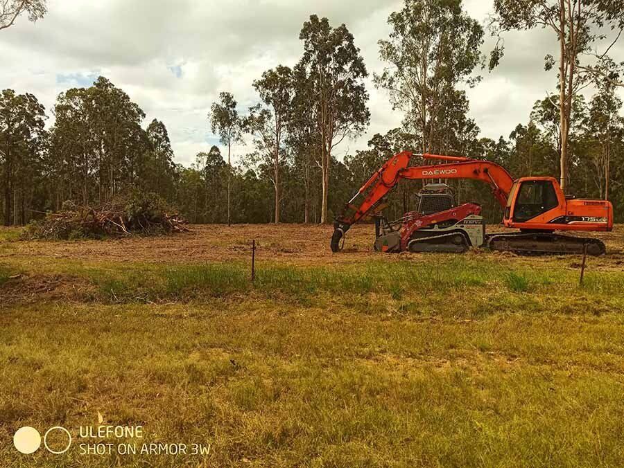 Land Clearing Northern Rivers Farms