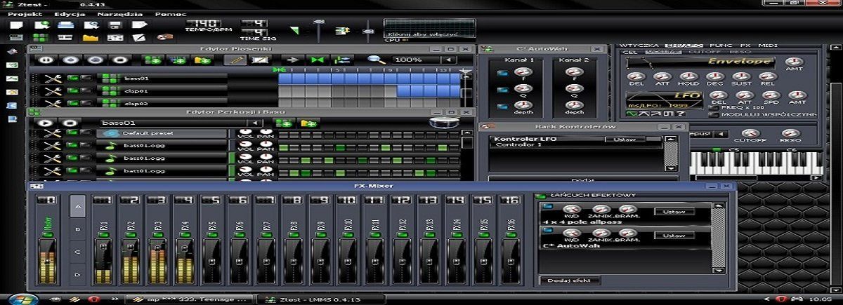 midi recording software