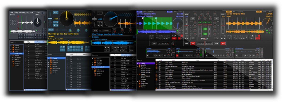 DJ recording software