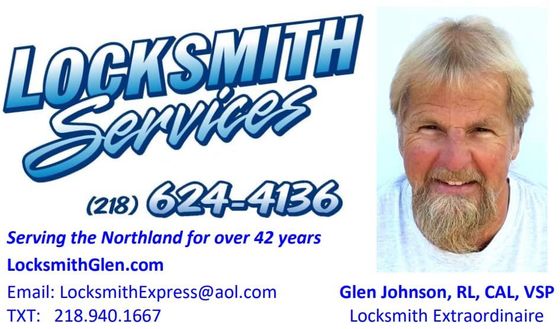 Locksmith Services Business Card