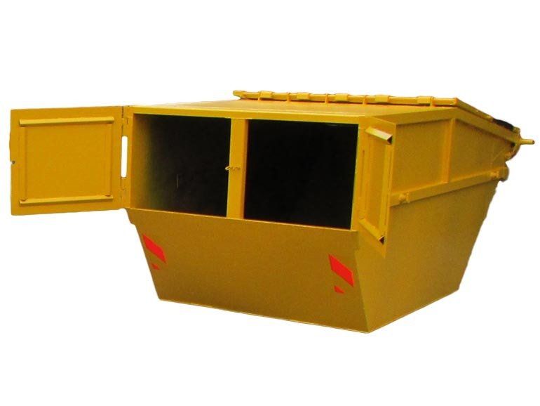 10 Cubic Yard REL Closed Skip front