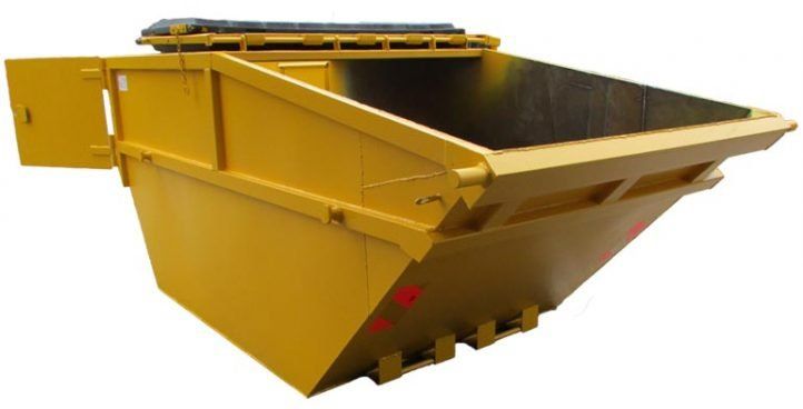 16 CUBIC YARD SKIP