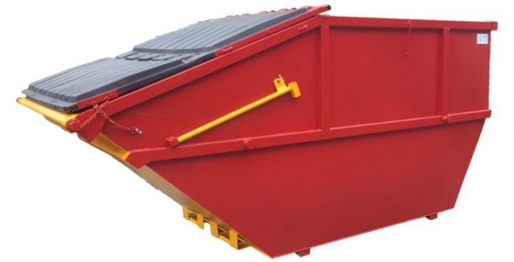 12 CUBIC YARD REL CLOSED SKIP