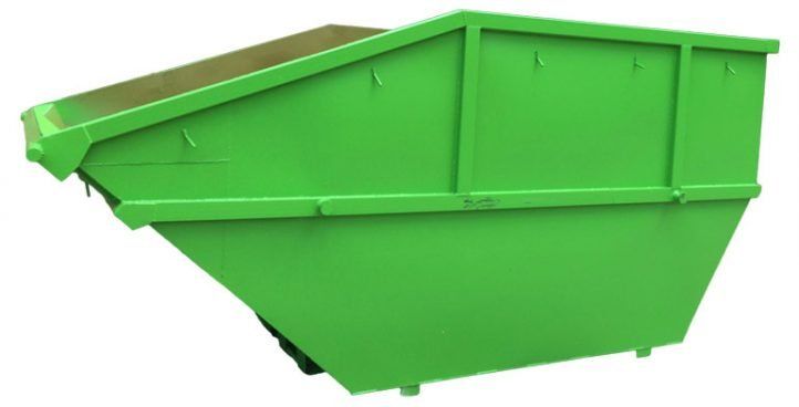 12 CUBIC YARD REL OPEN SKIP
