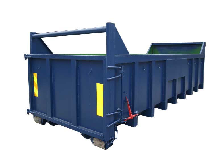 20 cubic yard waste container for recycling centers