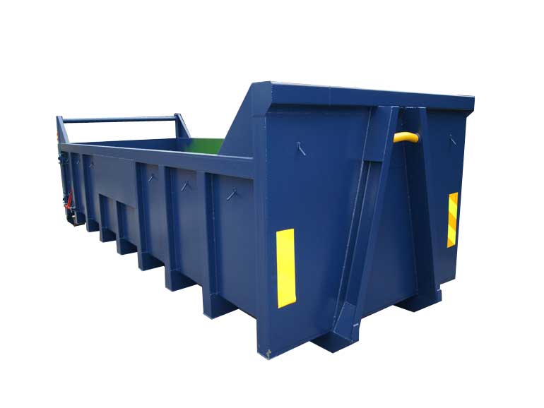 20 cubic yard waste container