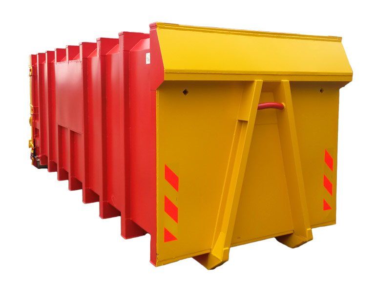 Hook-Lift Roll-on Roll-off Compactor Container