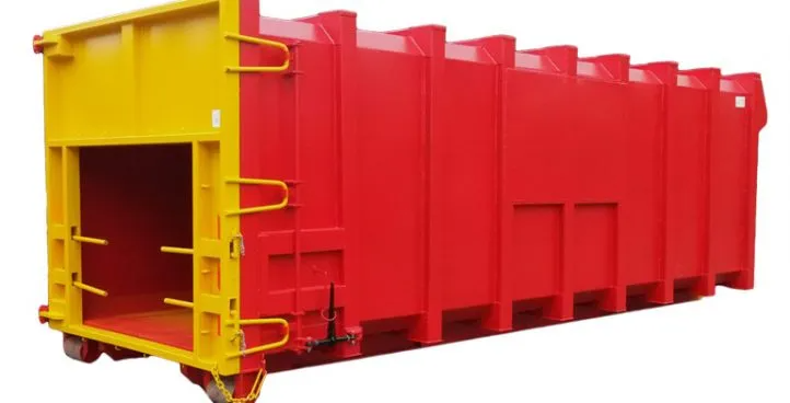 HOOK-LIFT RO/RO COMPACTOR/CONTAINER
