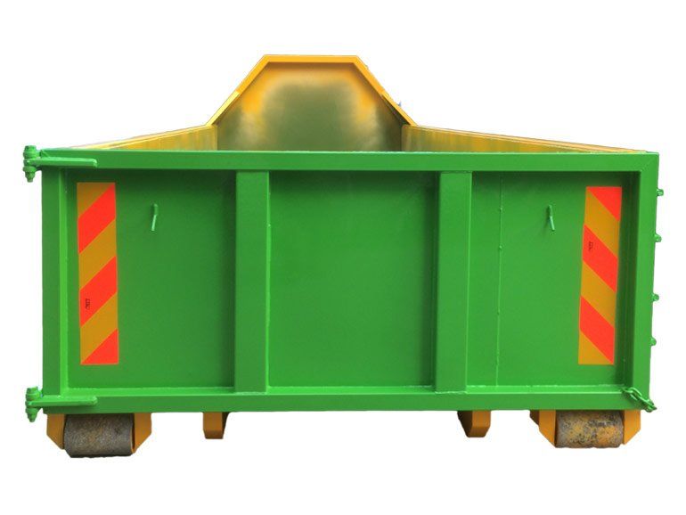 Builders Hook-Lift RO/RO Container front