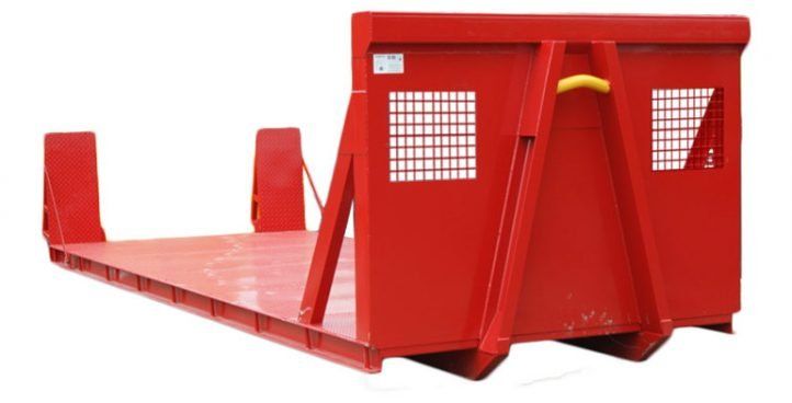 FLAT BODY HOOK-LIFT RO/RO FOR PLANT