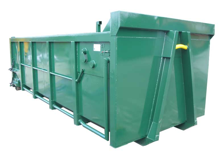Sludge Container With Cut-Off Switch front