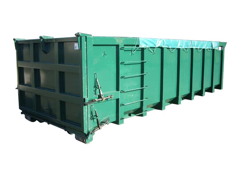 Sludge Container With PVC Cover