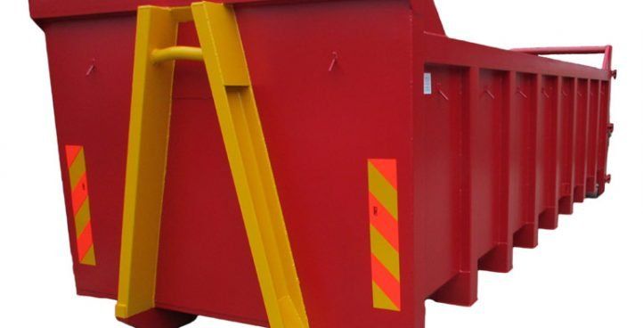 25 CUBIC YARD RO/RO CONTAINER