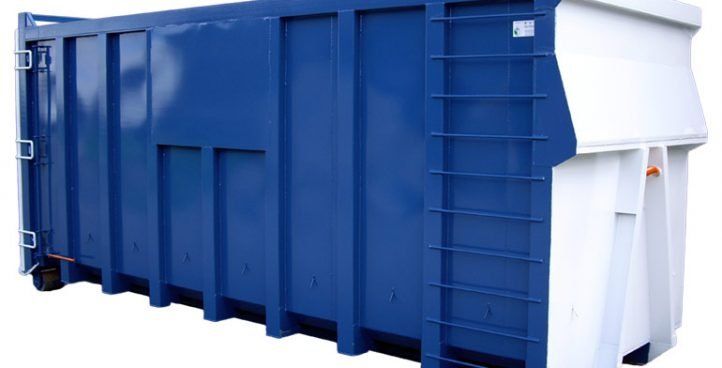 50 CUBIC YARD HOOK-LIFT RO/RO