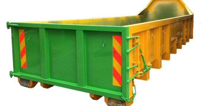BUILDERS HOOK-LIFT RO/RO CONTAINER