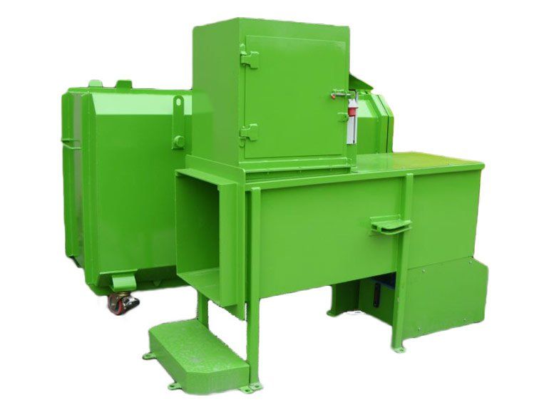 Static Compactor Range