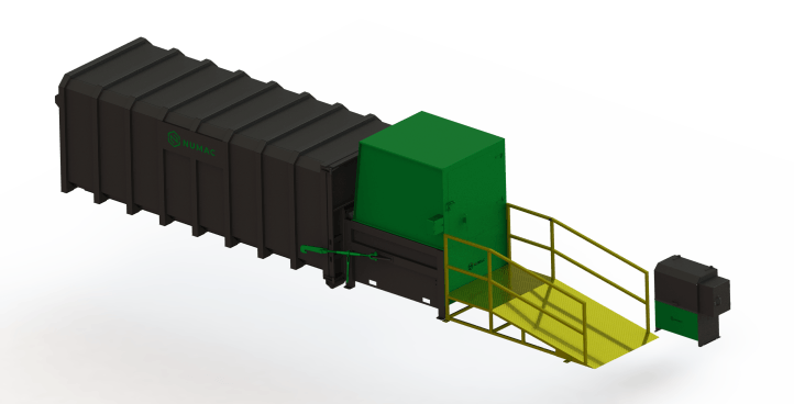 NS40 STATIC COMPACTOR