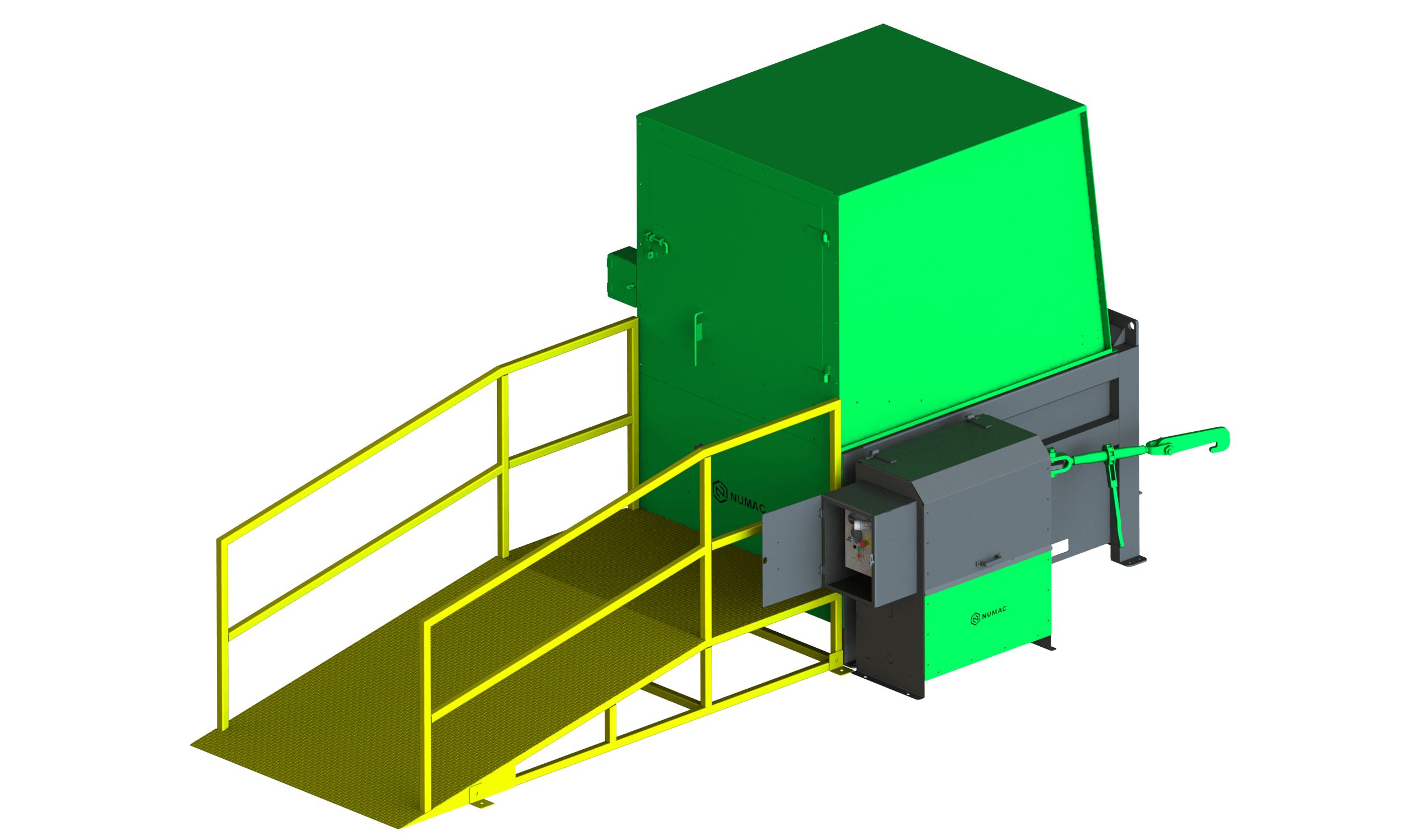 NS40-Supershort-Static-Hand-Fed-Hopper-Ramp-V2-No-Container