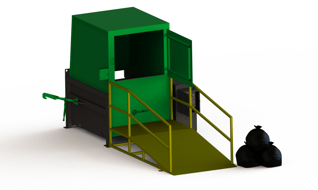 NS40-Supershort-Static-Hand-Fed-Hopper-Ramp-V3-No-Container-With-Rubbish