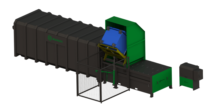 NS60 STATIC COMPACTOR