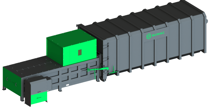 NS80 STATIC COMPACTOR
