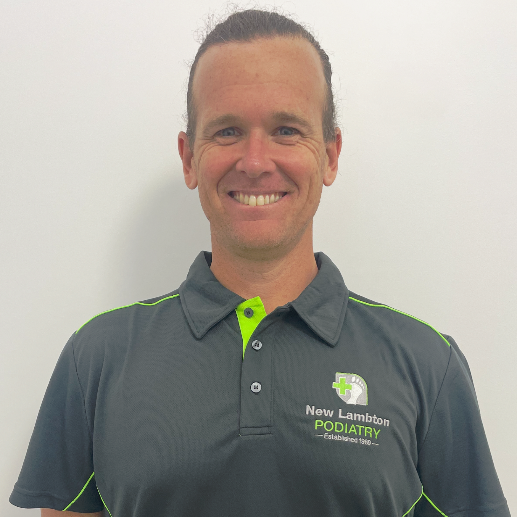 Craig, podiatrist at Newcastle Podiatrist Clinic providing expert care