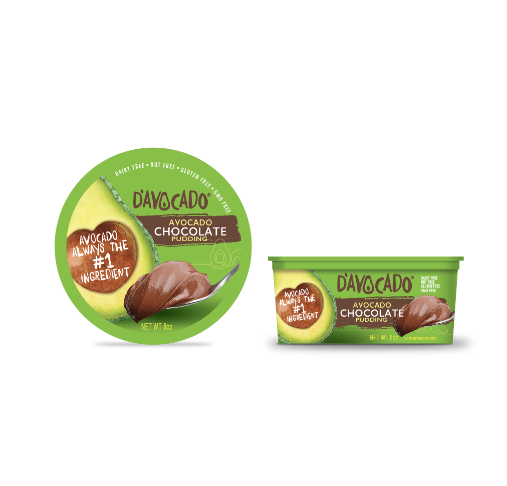 d'avocado package design