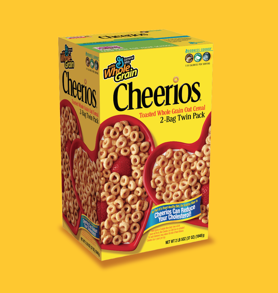 cheerios club design club store packaging design