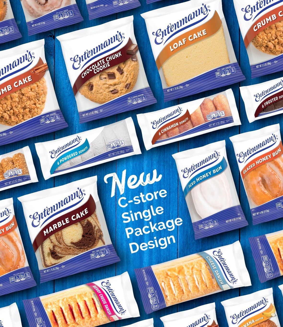 Entenmann's package design