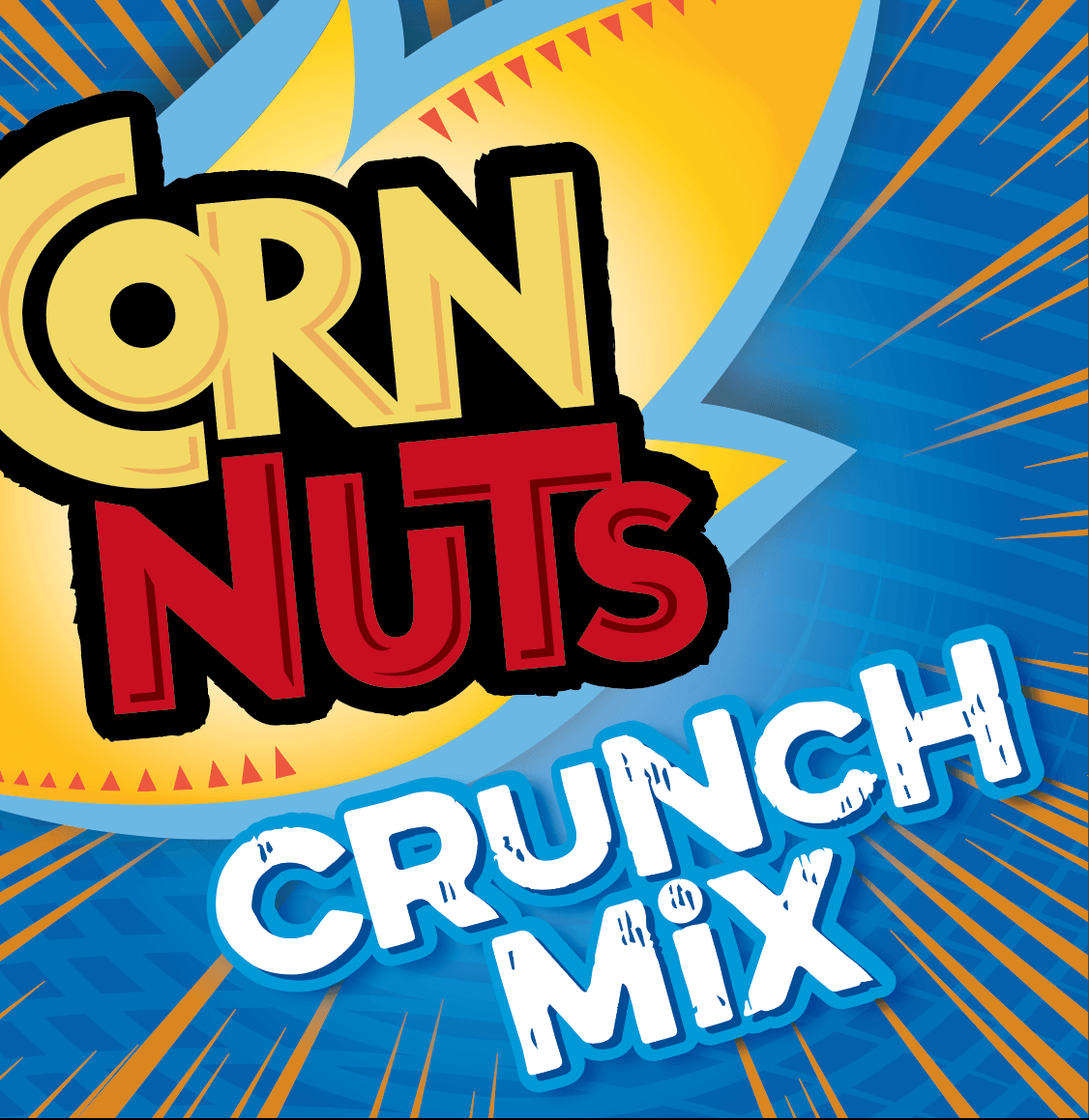corn nuts package design