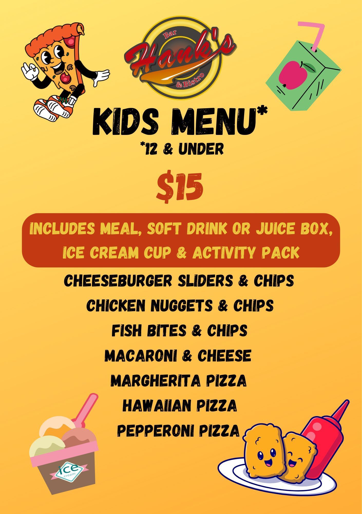 Kids+Menu