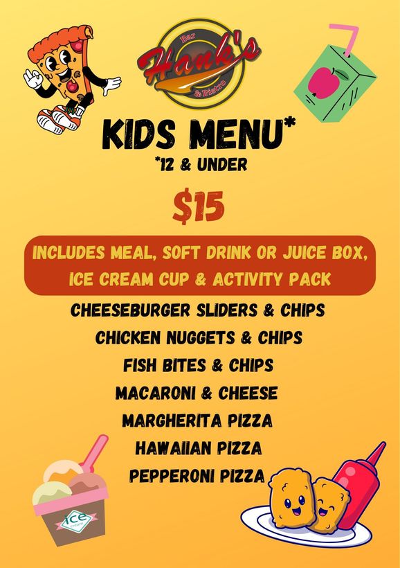 Kids+Menu