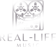 Real-Life Music Logo