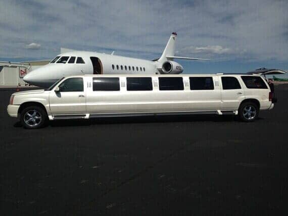 Limousine - Airport Transportation in Colorado Springs, CO
