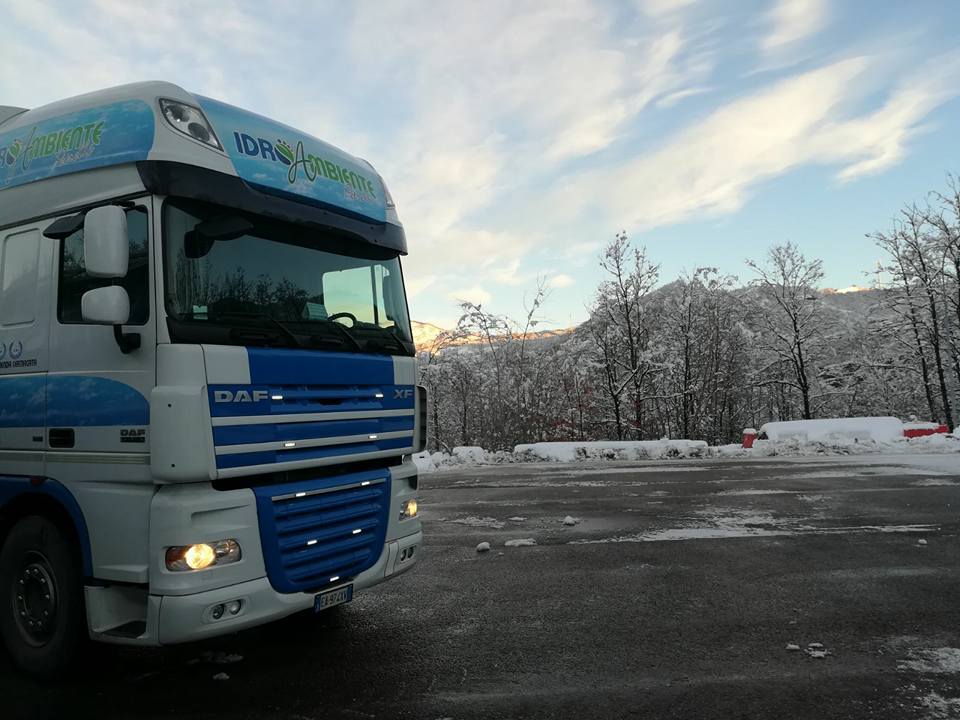 trasporto lavori ambientali