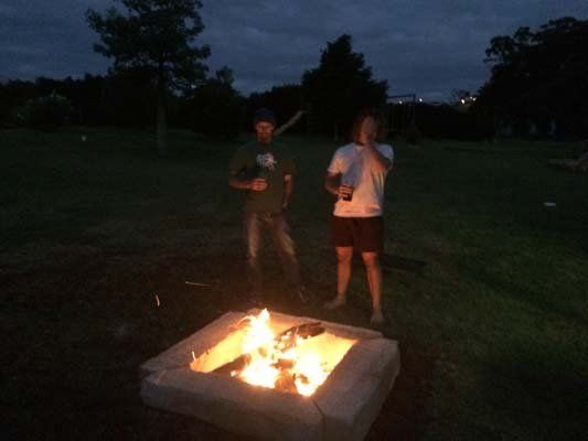 fire pit