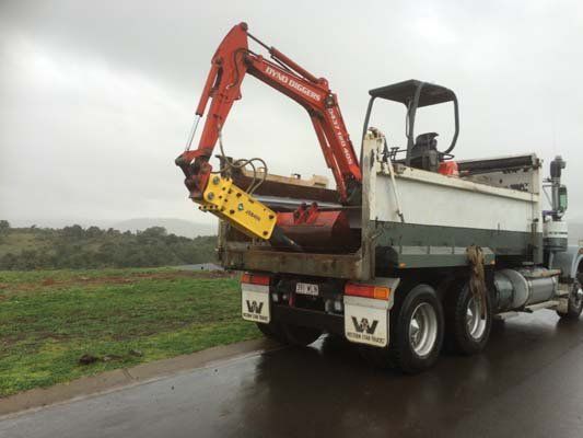 excavation equipment highfields toowoomba
