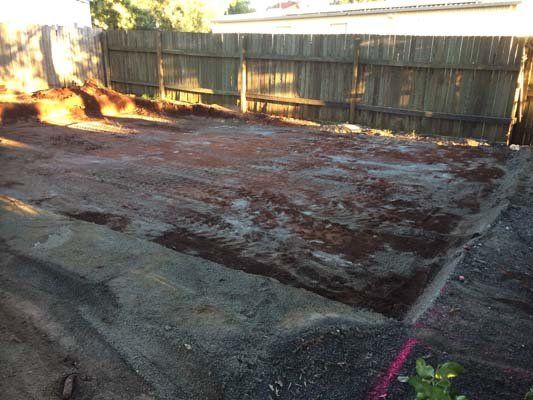 area clearing in highfields