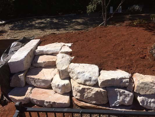 stone block steps highfields