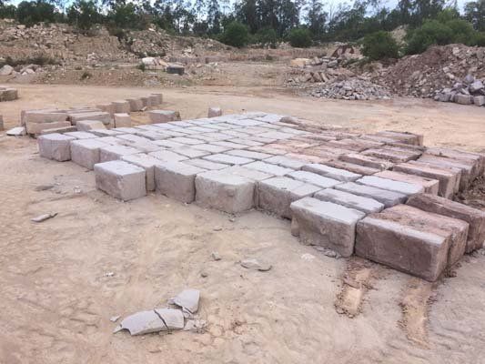 cut stone blocks australia