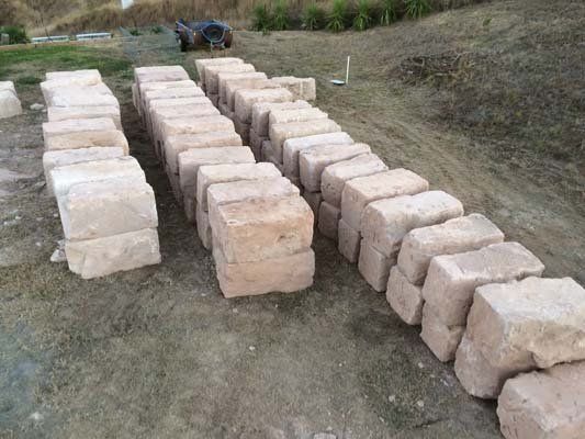 sandstone landscaping