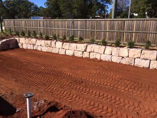 retaining walls in australia