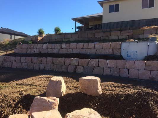 retaining wall