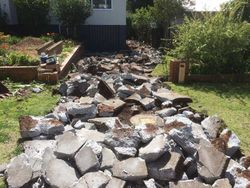 rock breaking and removal australia
