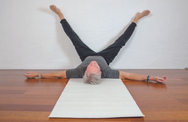 Find Deeper Release in Yin Yoga By Practicing Poses at the Wall