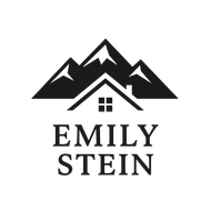 A house icon in a circle on a white background.