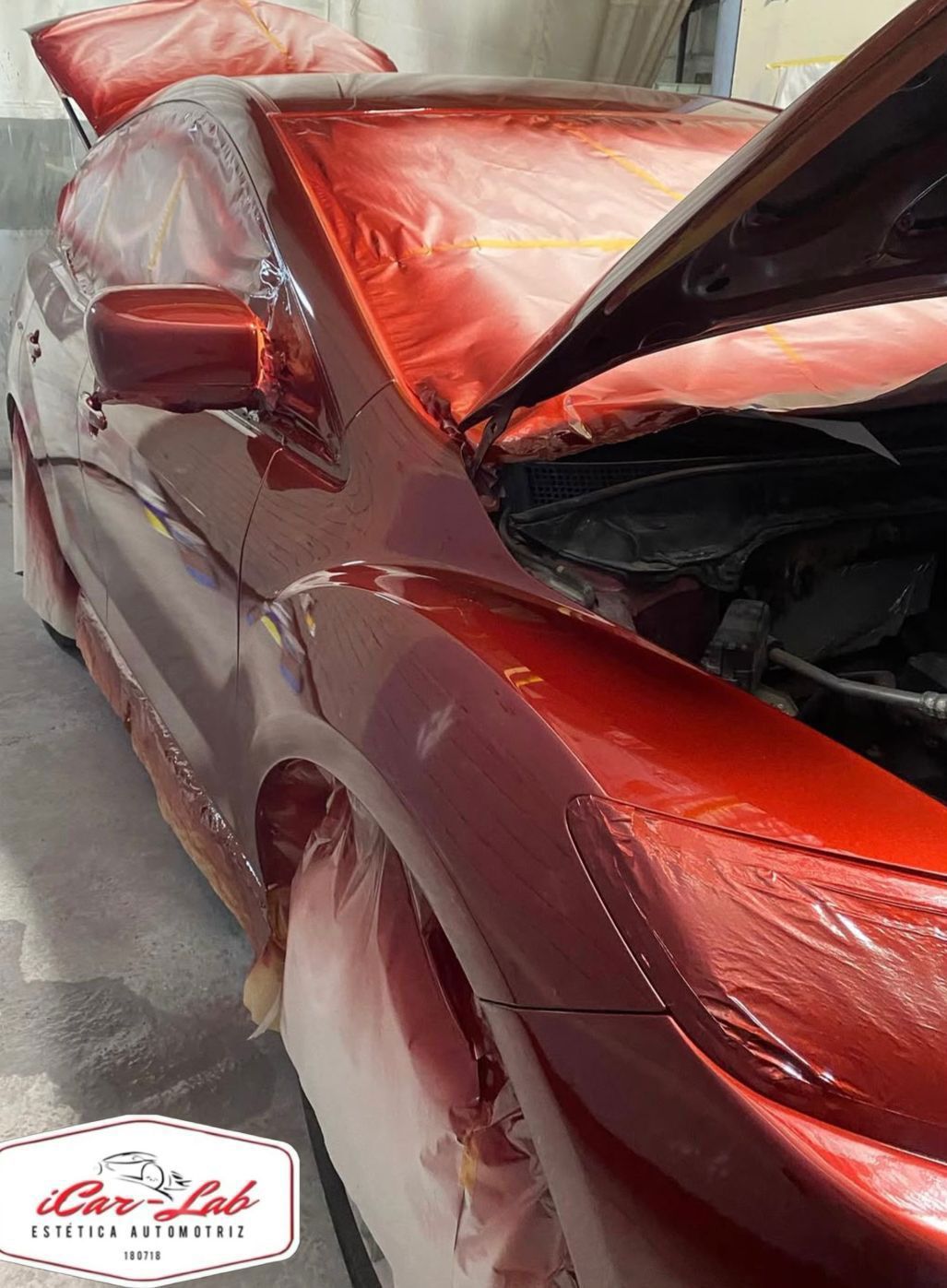 HOJALATERIA Y PINTURA EN QUERETARO ICAR-LAB