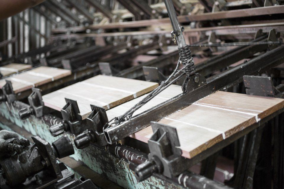 Macchinario per falegnameria